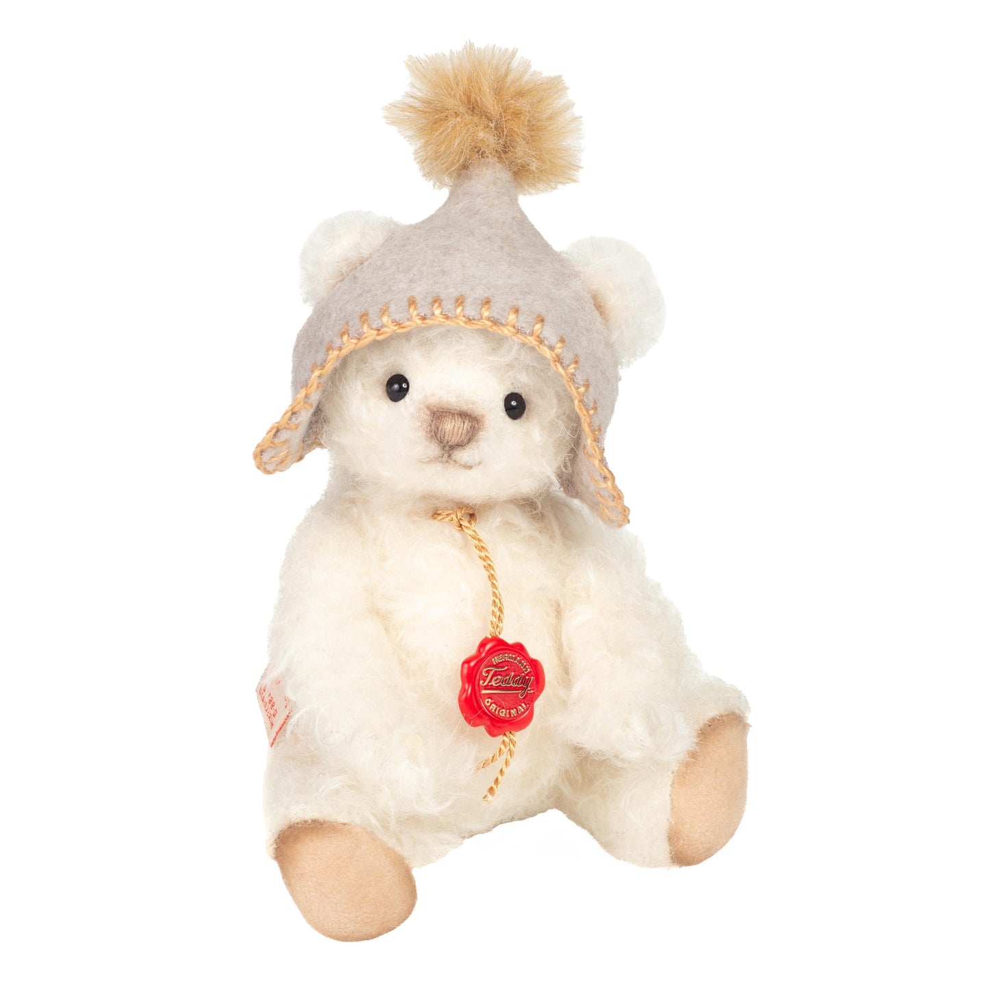 Teddy Hermann Mohair Bear Jasper 17cm