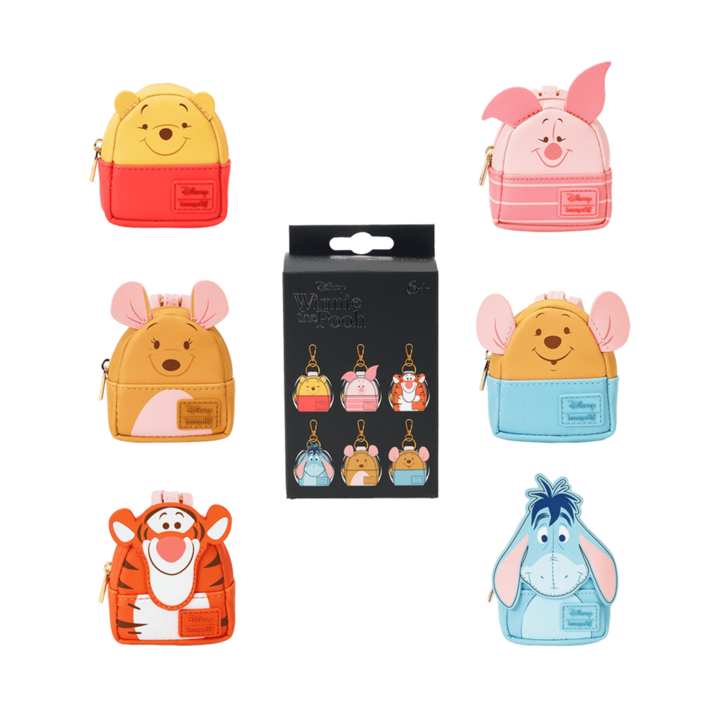 Loungefly Winnie the Pooh Bag Charm