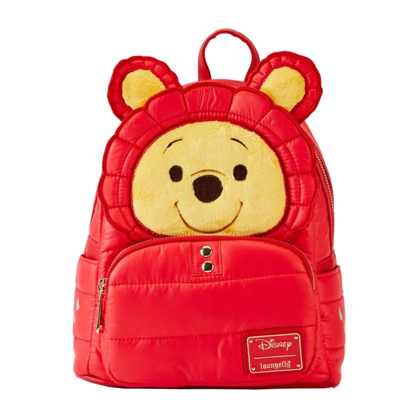 Loungefly Winnie the Pooh Puffer Jacket Mini Backpack (252)