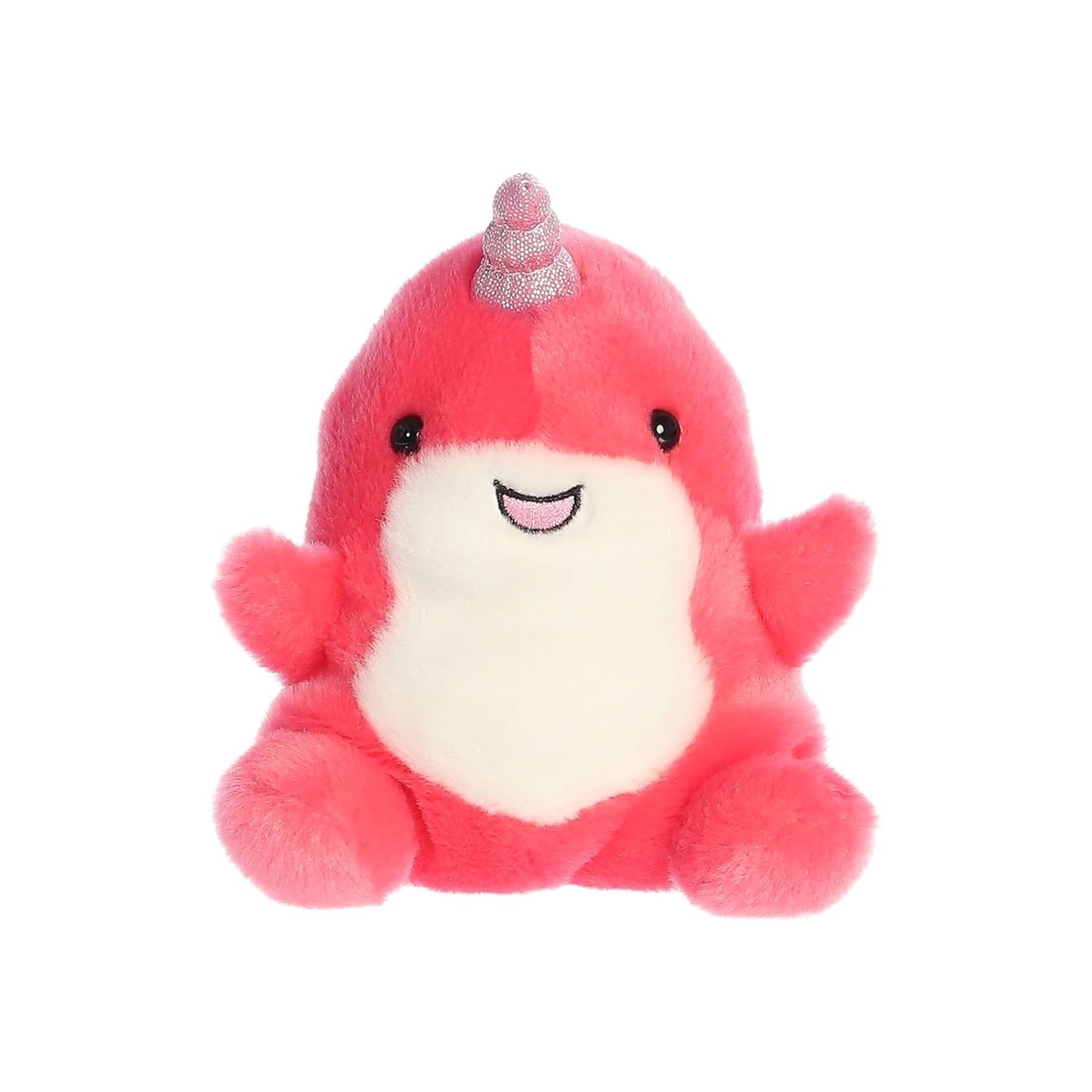 Palm Pals Soft Bean Filled Nia Narwhal