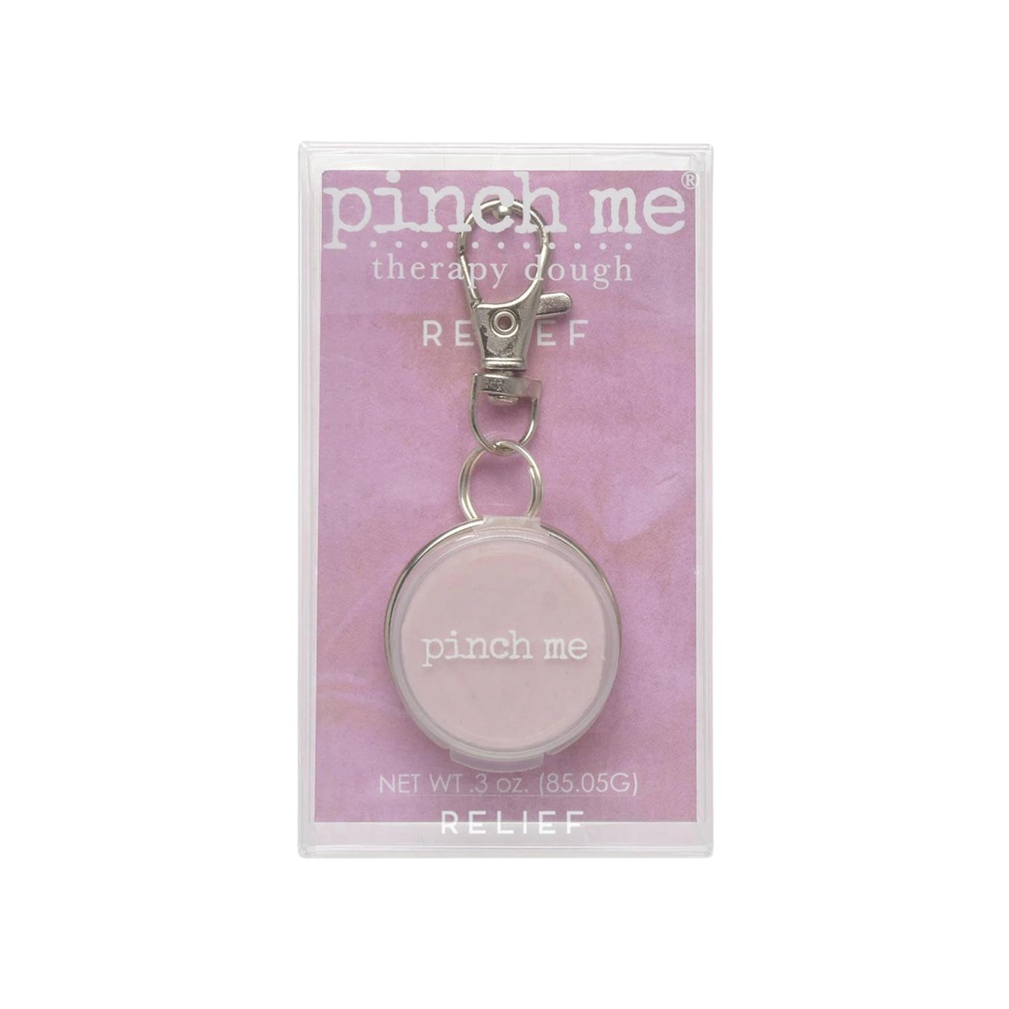 Pinch Me Therapy Dough Relief Keyring
