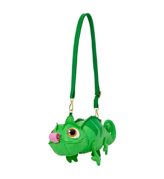 Loungefly Disney Pascal Figural Crossbody Bag