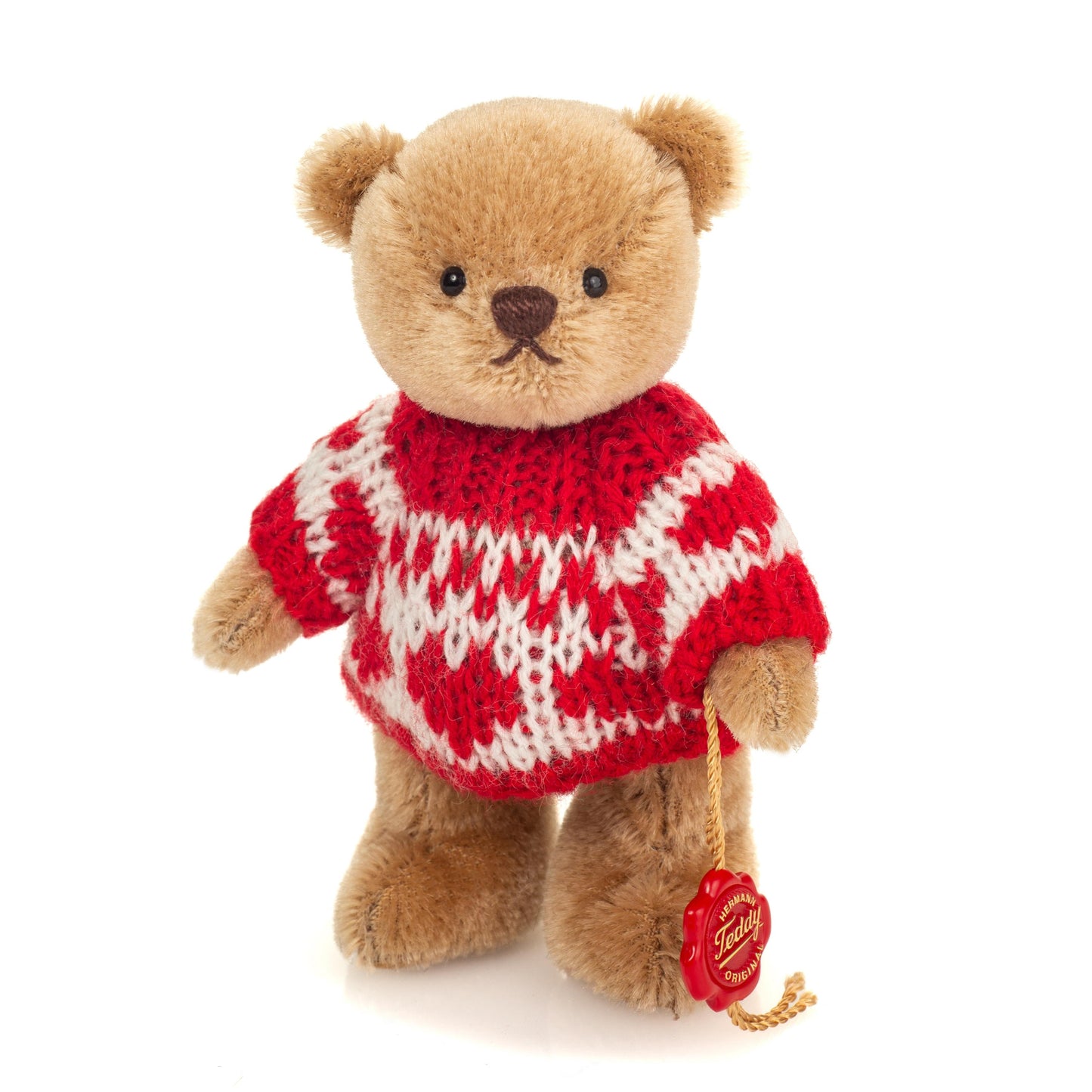 Teddy Hermann Mohair Bear Winston 13cm