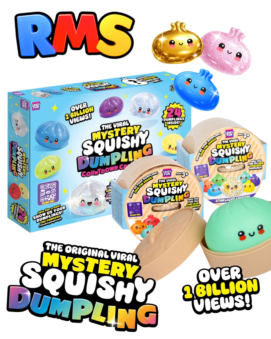 Dumplings Random Rms Sensory & Fidget – SoRealistic