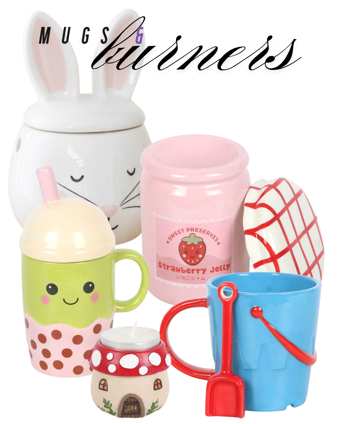 Giftware Mugs & Warmers