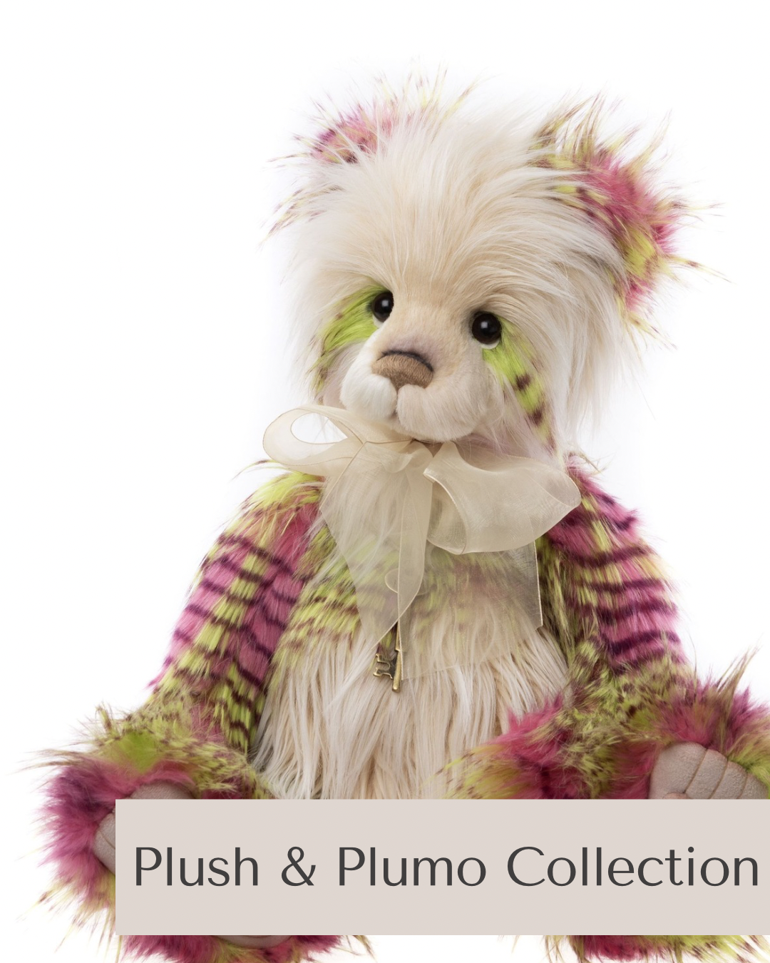 Plush & Plumo Collection
