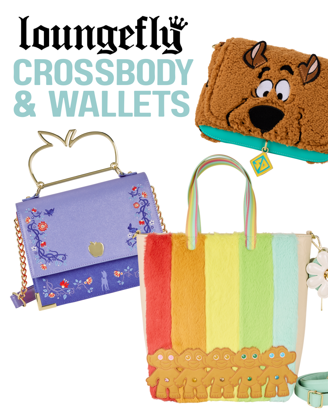 Loungefly Crossbody & Shoulder Bags