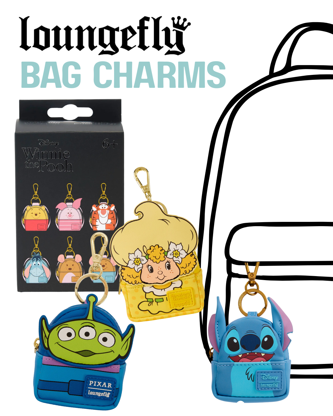 Loungefly Bag Charms
