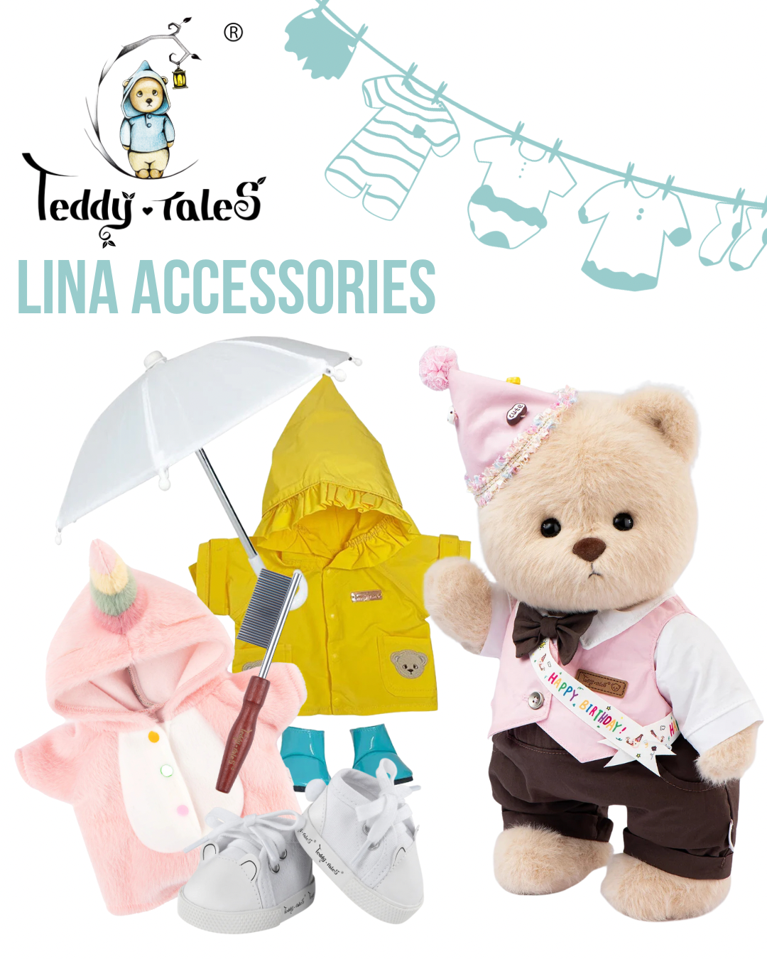Teddy Tales Clothes & Accessories