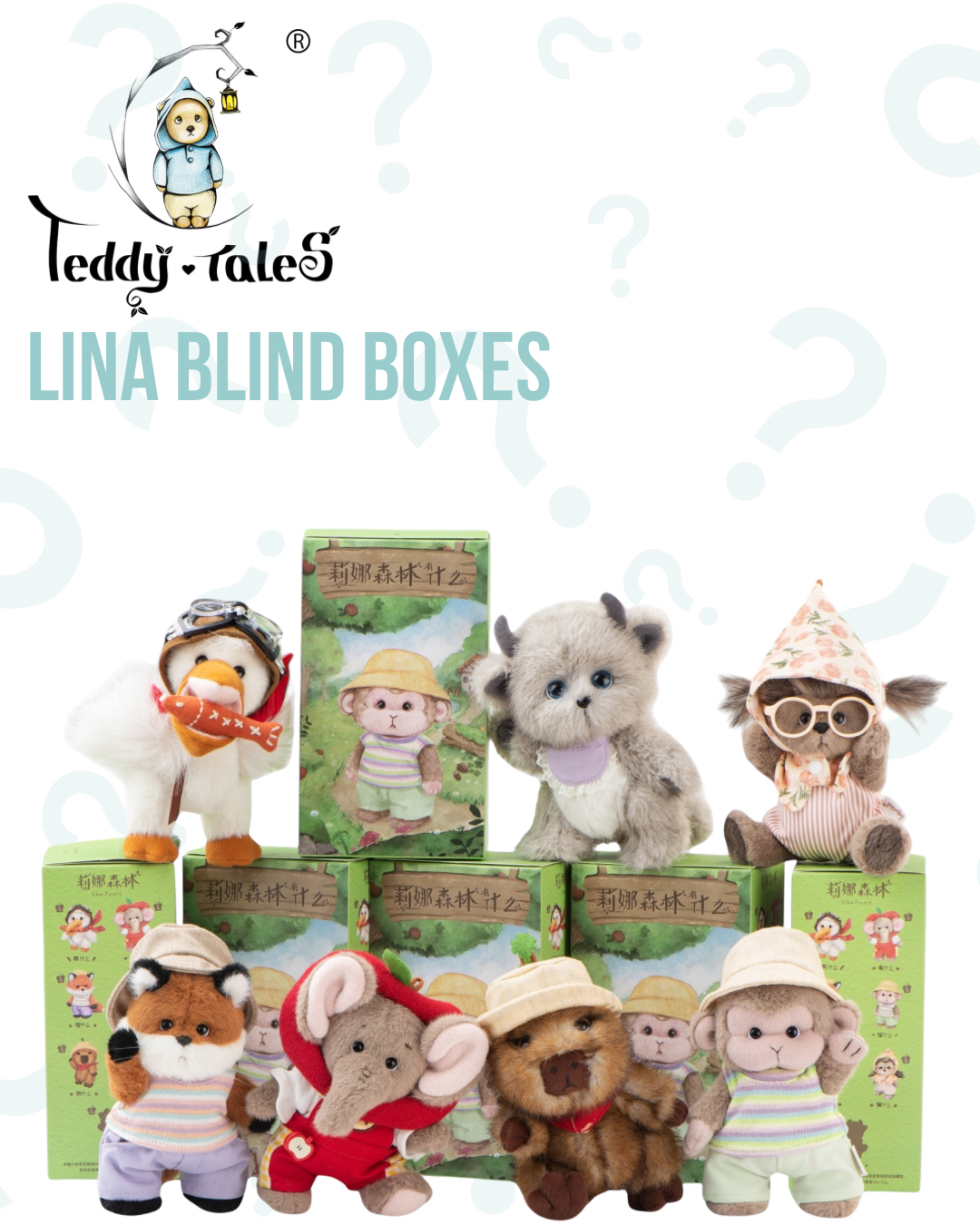Teddy Tales Blind Boxes