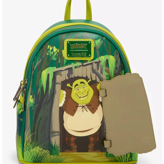 Loungefly Shrek Doorway Backpack (274)