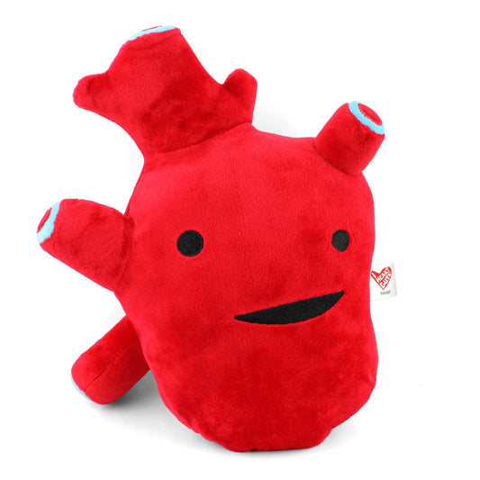 Heart Plushie - I Got The Beat! - I HEART GUTS