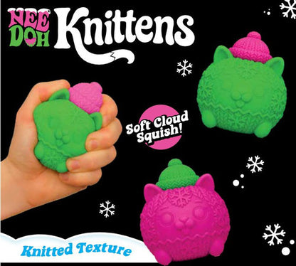 NeeDoh Knittens