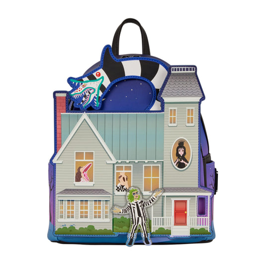 Loungefly Beetlejuice Mini Backpack (235)