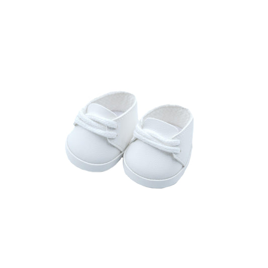 Teddy Tales White Shoes 15cm
