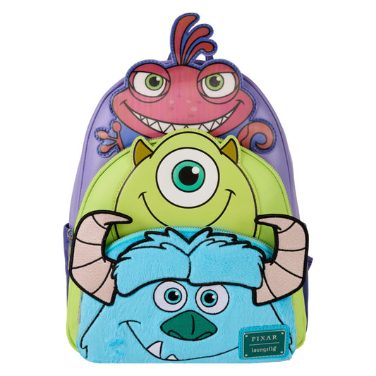 Loungefly Monsters Inc Mid Size Backpack (344)