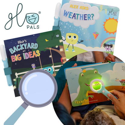 Glo Pals Interactive Light-Up Storybook