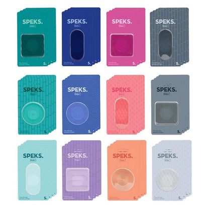 NEW SPEKS Slabs Fidget Sensory Sticker Different textures, colours and shapes One Supplied helps reduce anixety