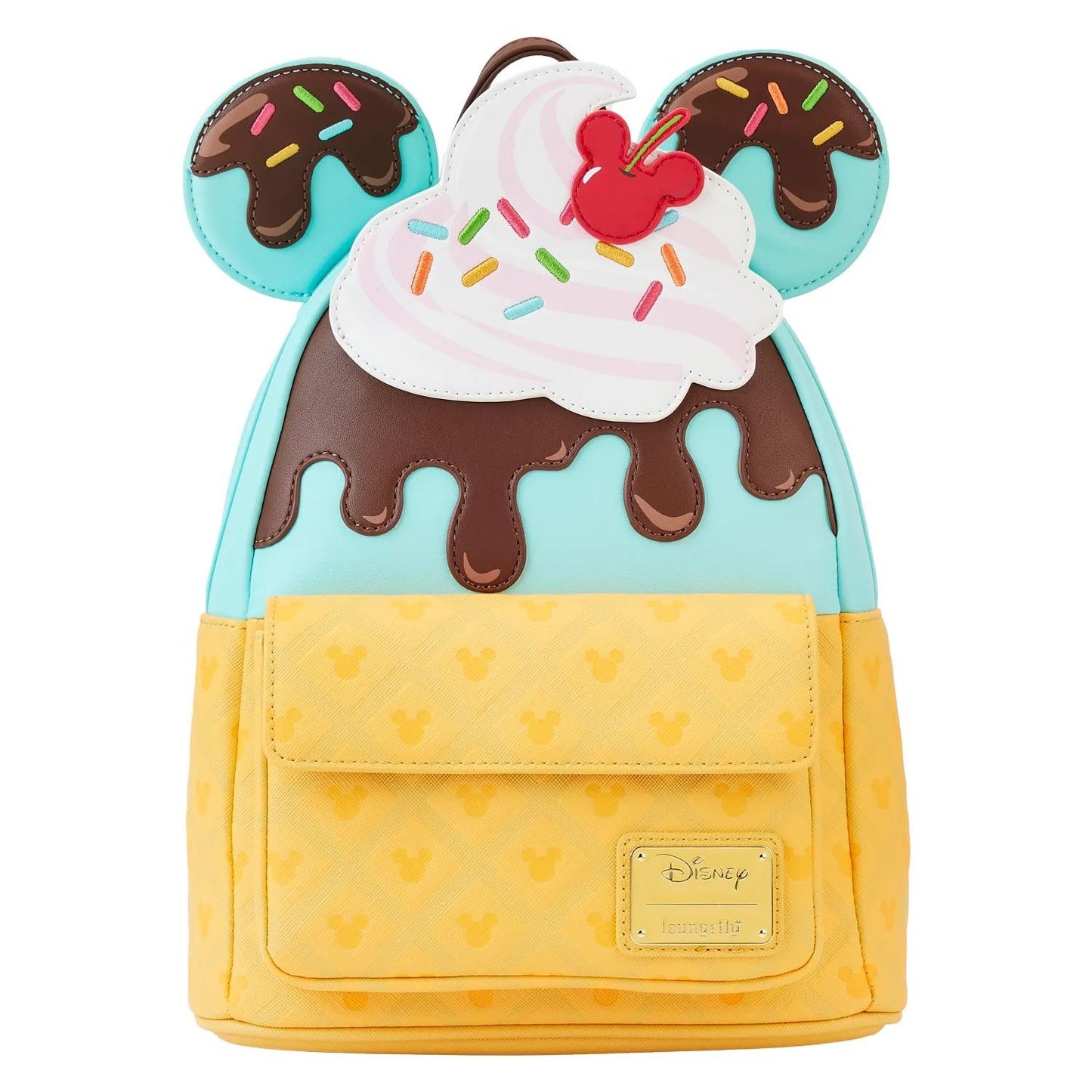Loungefly Disney Minnie Ice Cream Mini Backpack (119)