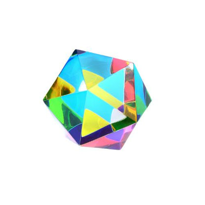CMY Cubes Colour Spectrum Shapes Fidget Visual Stim