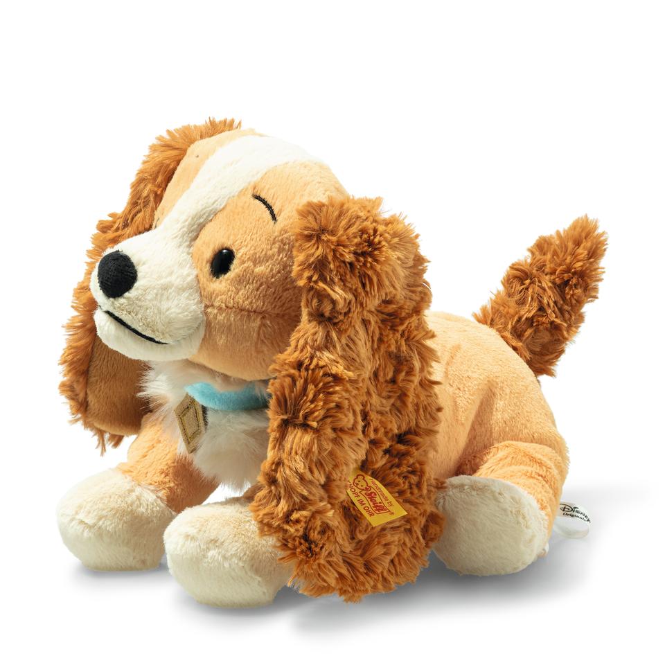 Steiff Premium Plush Lady Dog