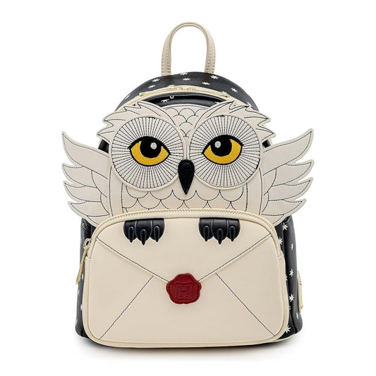 Loungefly Harry Potter Hedwig Ornamental Mini Backpack (297)
