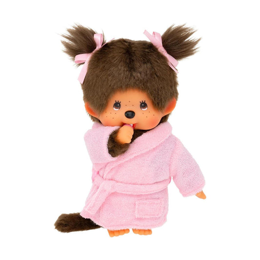 Pink Robe Monchhichi 20cm