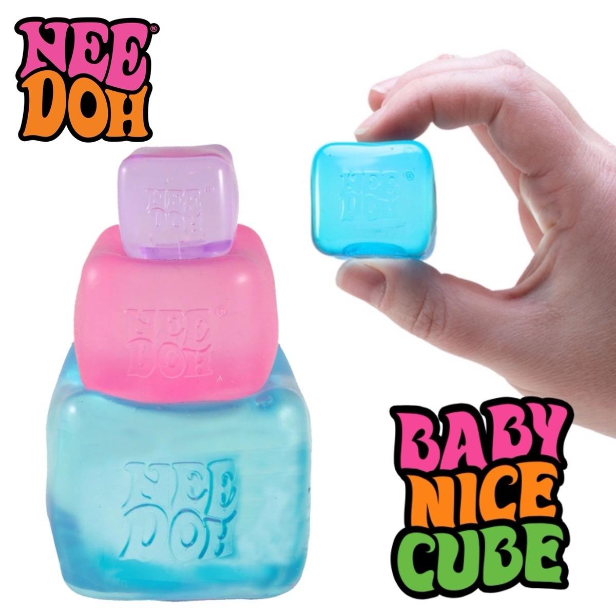 NeeDoh Tiny Baby Nice Cube DUE IN ANY DAY