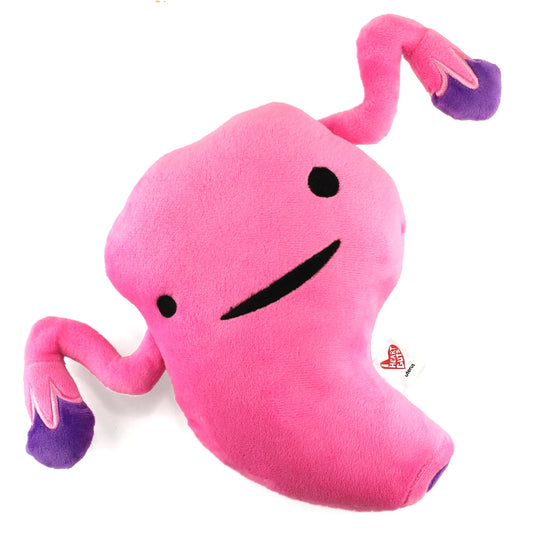 Uterus Plushie - Womb Service - I HEART GUTS