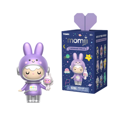Momiji Doll Single Blind Box Vinyl Message Dolls Out of this World