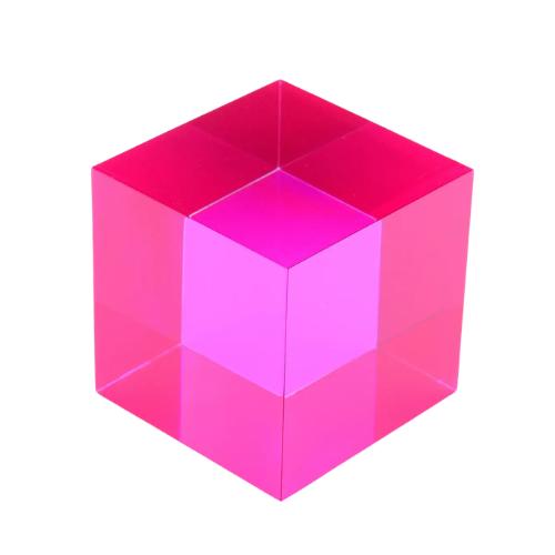 CMY Cubes Colour Spectrum Shapes Fidget Visual Stim