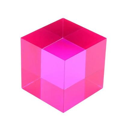CMY Cubes Colour Spectrum Shapes Fidget Visual Stim