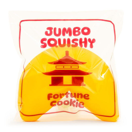 Jumbo Squishy Fortune Cookie 19cm
