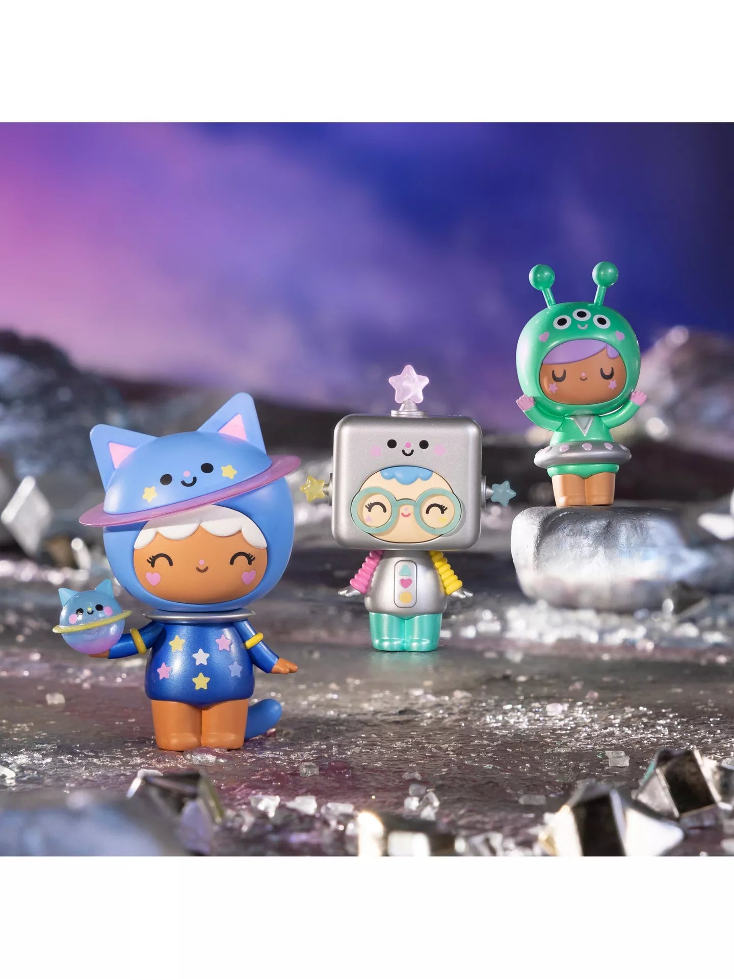 Momiji Doll Single Blind Box Vinyl Message Dolls Out of this World