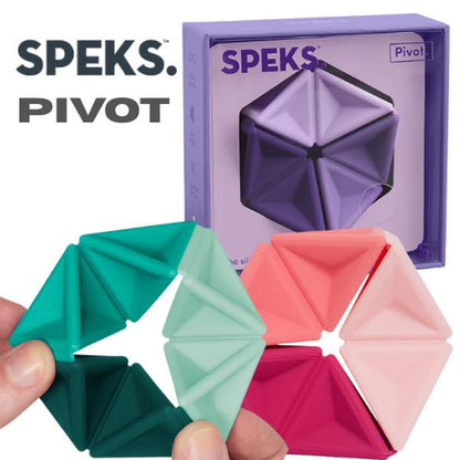 NEW SPEKS Pivot Fidget Focus Adult calming helps reduce anixety