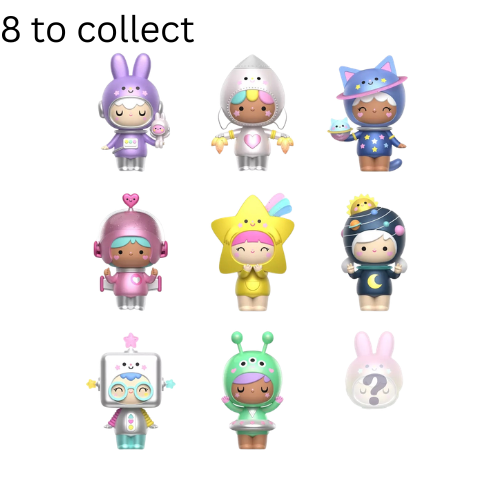 Momiji Doll Single Blind Box Vinyl Message Dolls Out of this World