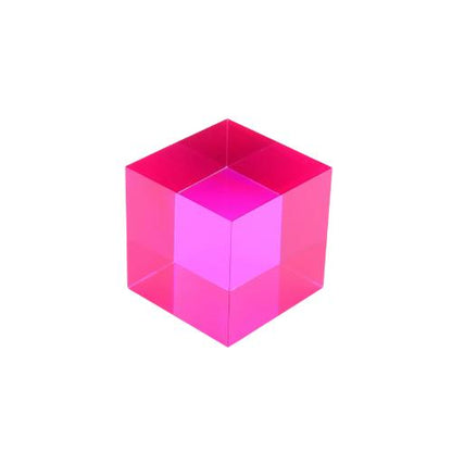 CMY Cubes Colour Spectrum Shapes Fidget Visual Stim
