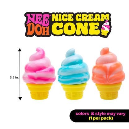 NeeDoh Nice Cream Cone