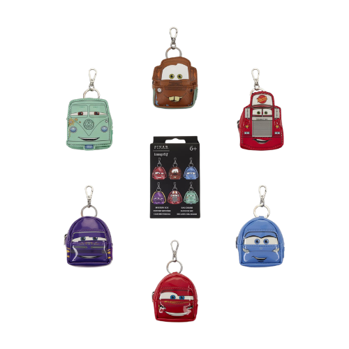 Loungefly Pixar Cars Bag Charms COMING SOON