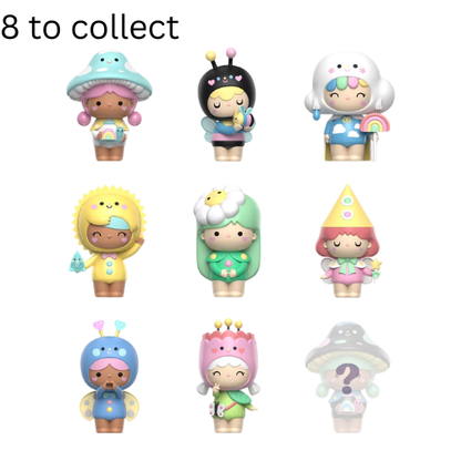 Momiji Doll Single Blind Box Vinyl Message Dolls Magical Meadow
