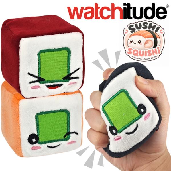 Watchitude Knead That Sushi Plush covered sugar squish BLIND BOX