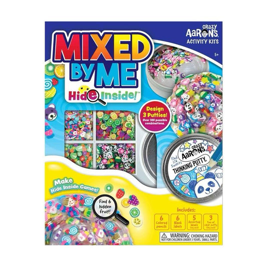 Crazy Aaron's Thinking Putty Tin Hide Inside (Mixed by Me)