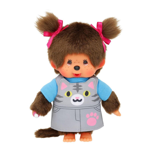 Cat Overalls Monchhichi 20cm