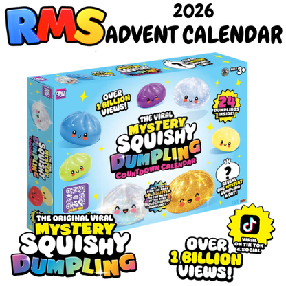 RMS Viral Dumplings 2026 ADVENT CALENDAR PRE-ORDER