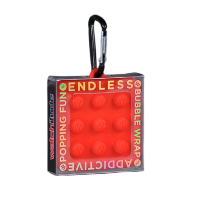 Watchitude Endless Bubble Wrap to Go Red