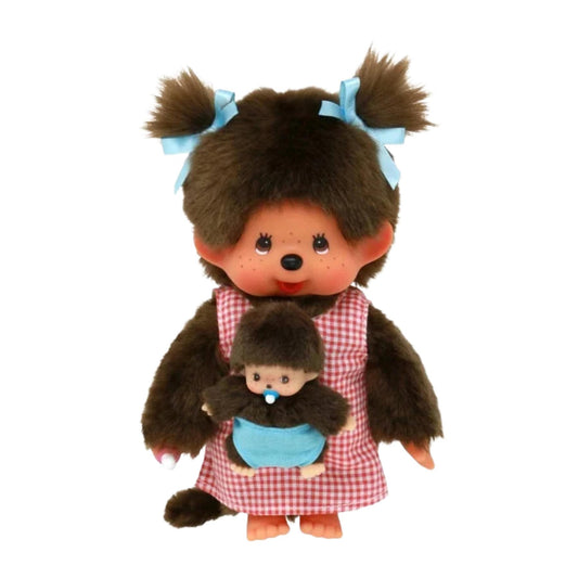 Mum & Baby Monchhichi 20cm