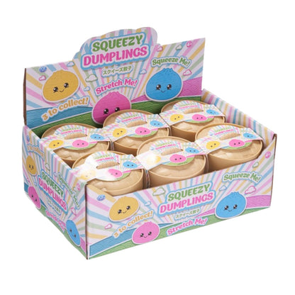 Kawaii Foodiez Squeezy Bao Bun Dumplings