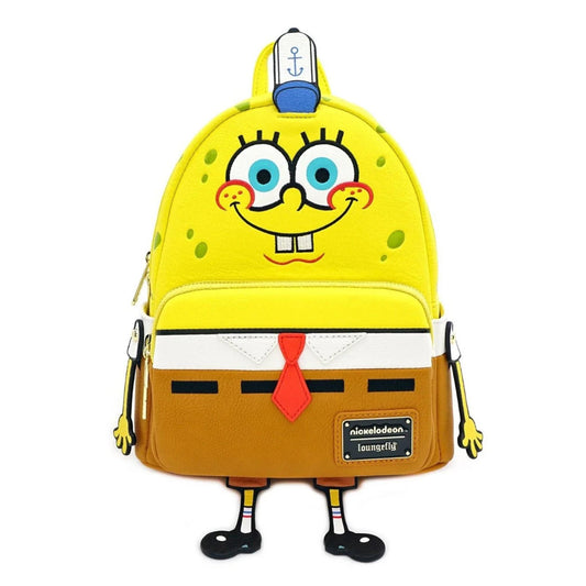 Loungefly Sponge Bob Cosplay Mini Backpack (291)