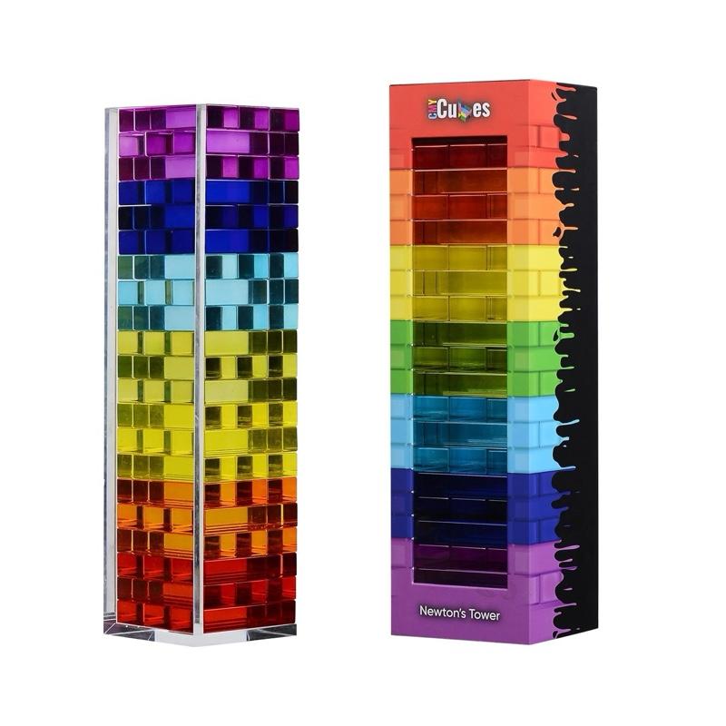 CMY Cubes Colour Spectrum Shapes Fidget Visual Stim