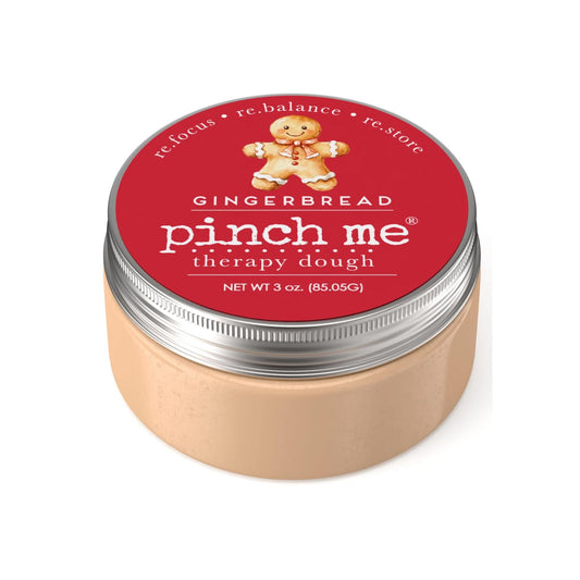 Pinch Me Therapy Dough Gingerbread Jar